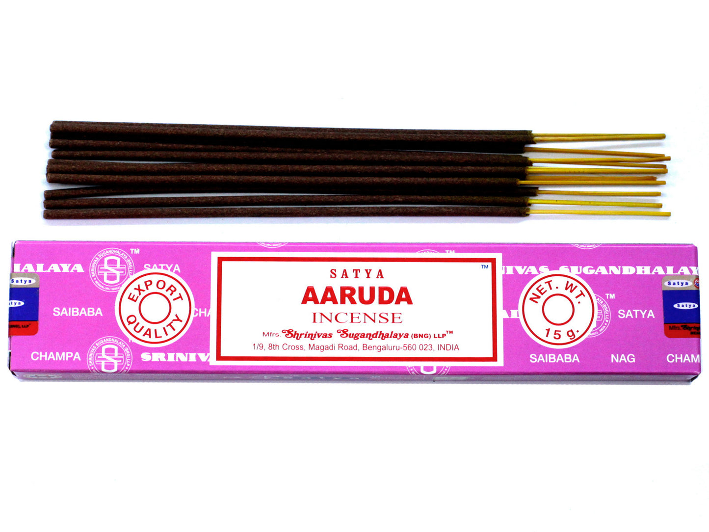 Satya Incense Sticks 15gm - Aaruda