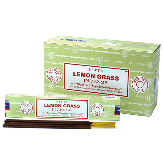 Satya Incense Sticks 15gm - Lemon juice