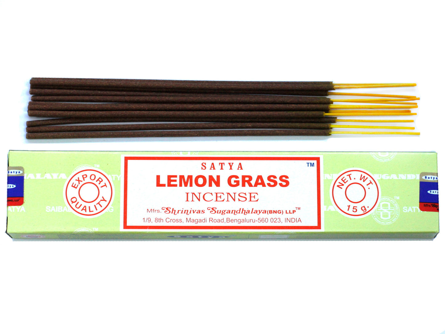 Satya Incense Sticks 15gm - Lemon juice