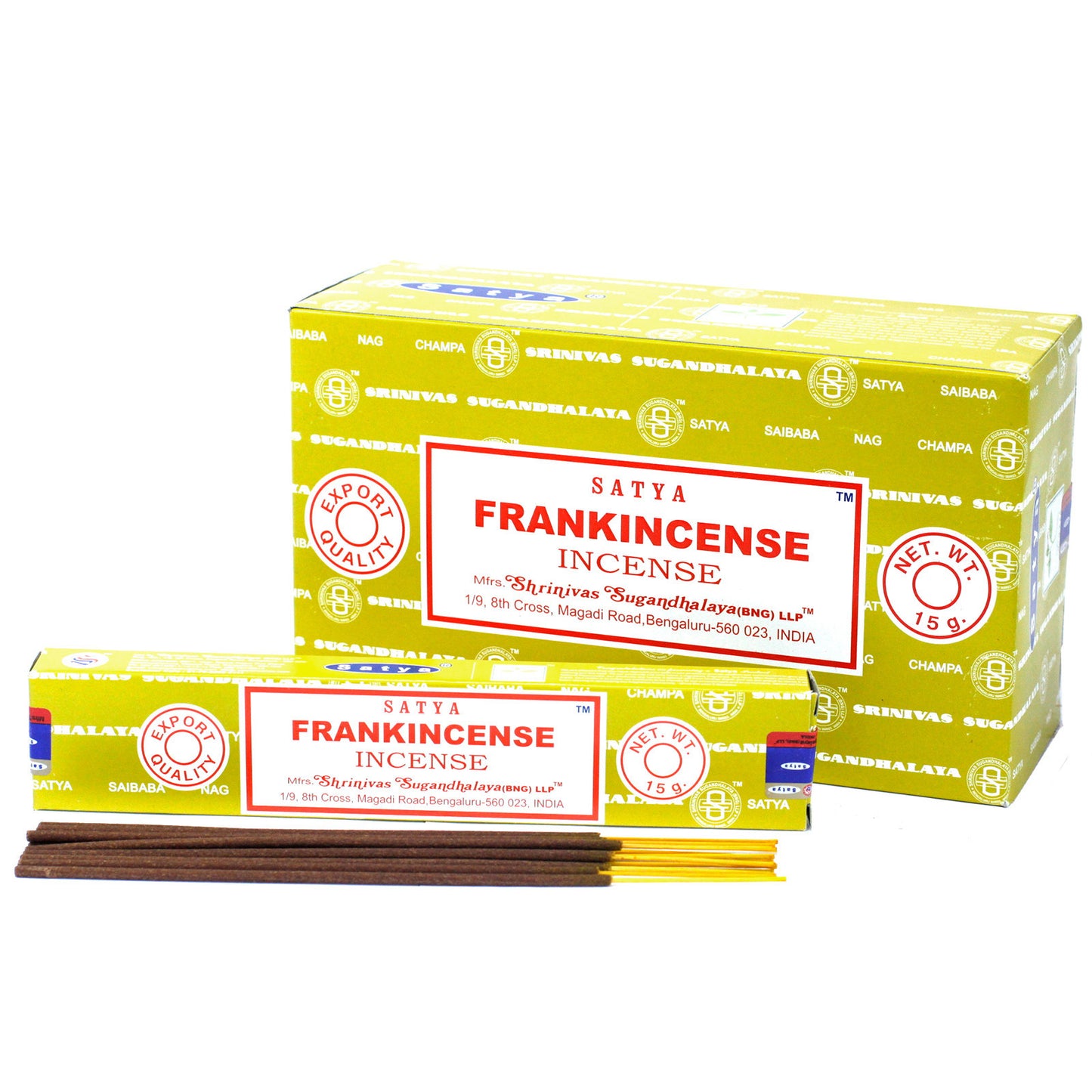 Satya Incense Sticks 15gm - Frankincense