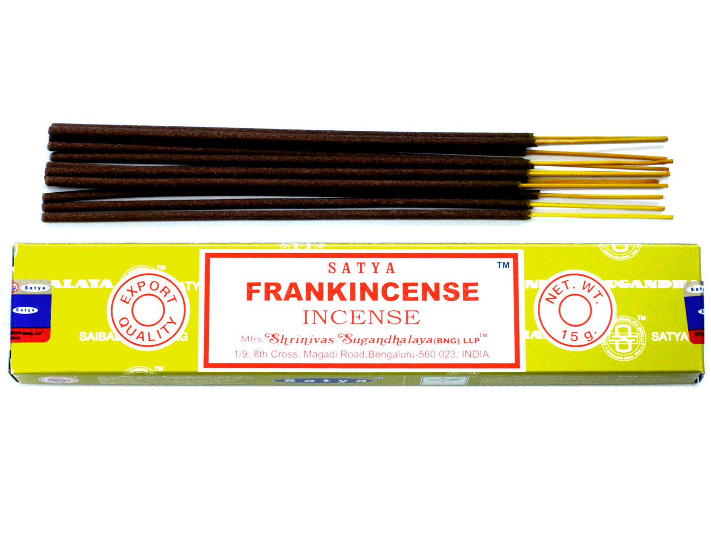 Satya Incense Sticks 15gm - Frankincense