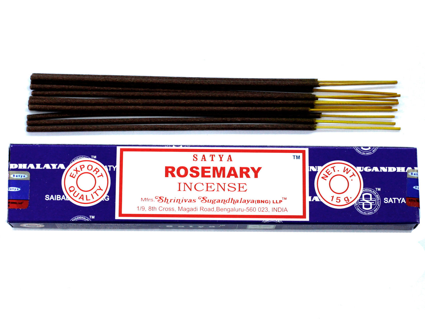 Satya Incense Sticks 15gm - Romero