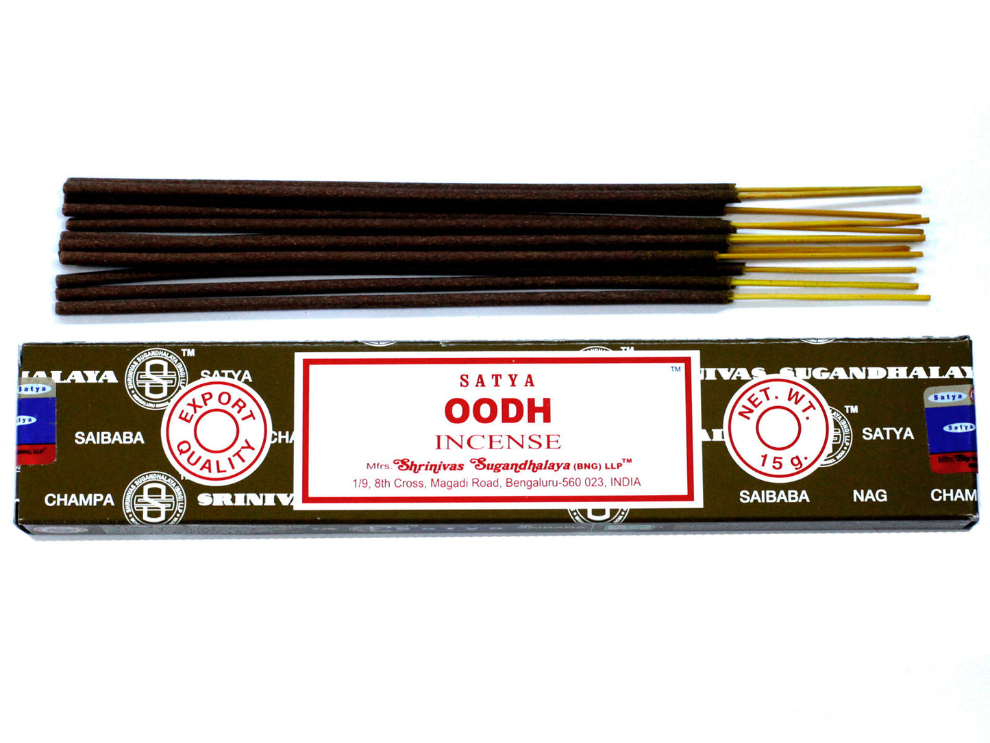 Satya Incense Sticks 15gm - Oodh