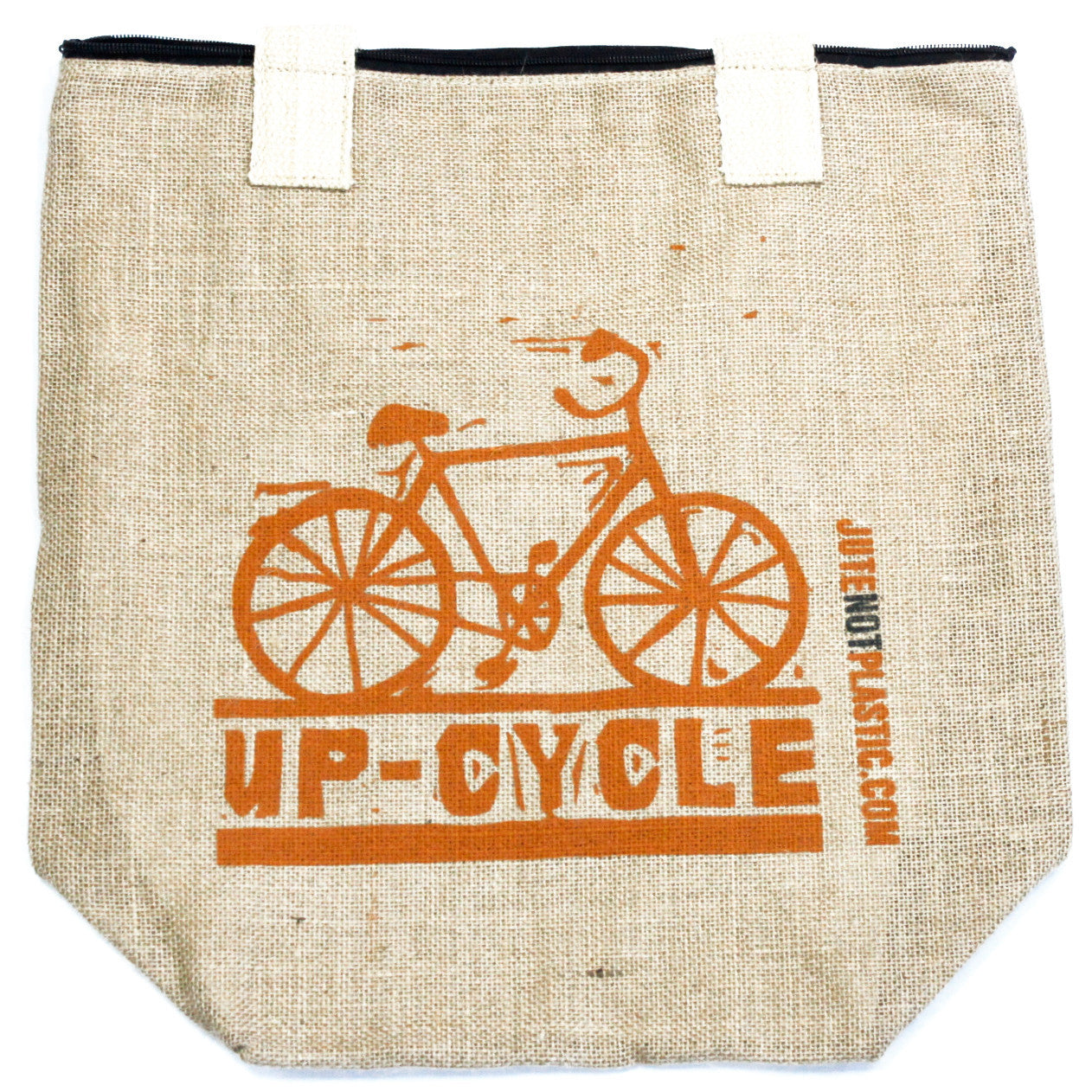 Pochette en jute écologique - Vélo - (4 modèles disponibles)