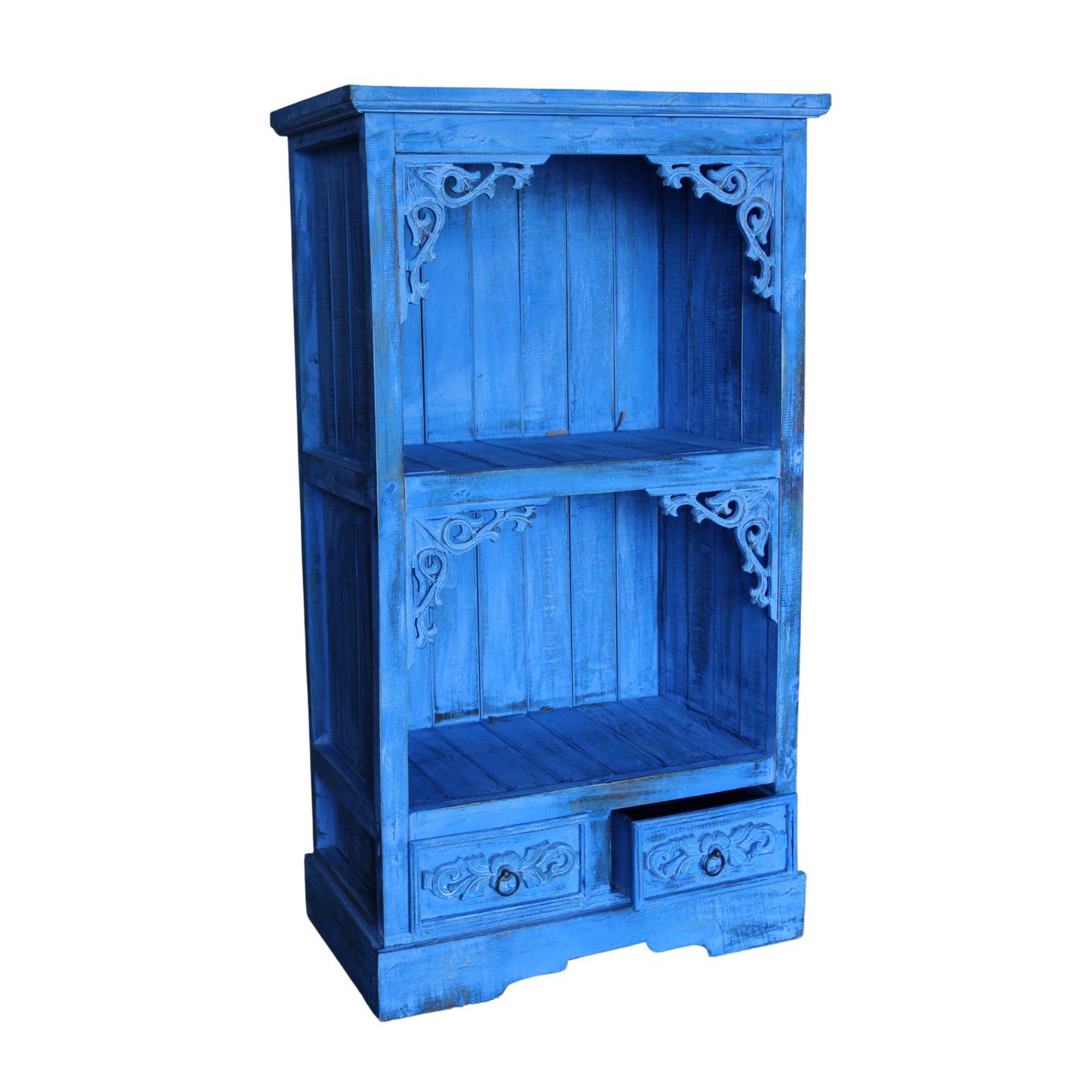 Albasia bathroom furniture - Bluewash