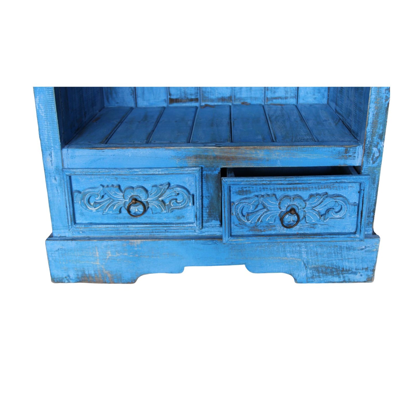 Albasia bathroom furniture - Bluewash