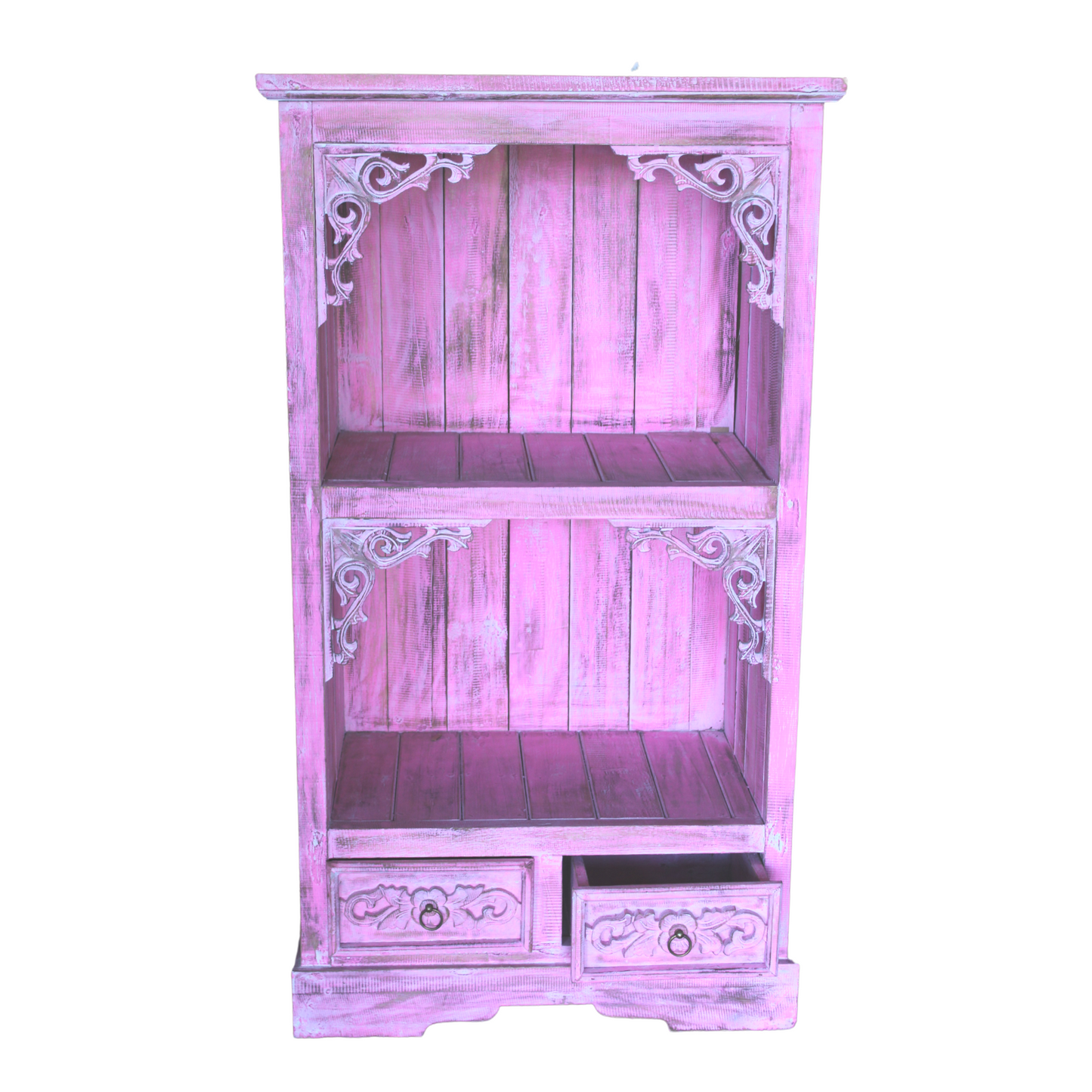 Albasia bathroom furniture - Pinkwash