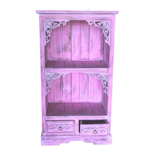 Albasia bathroom furniture - Pinkwash