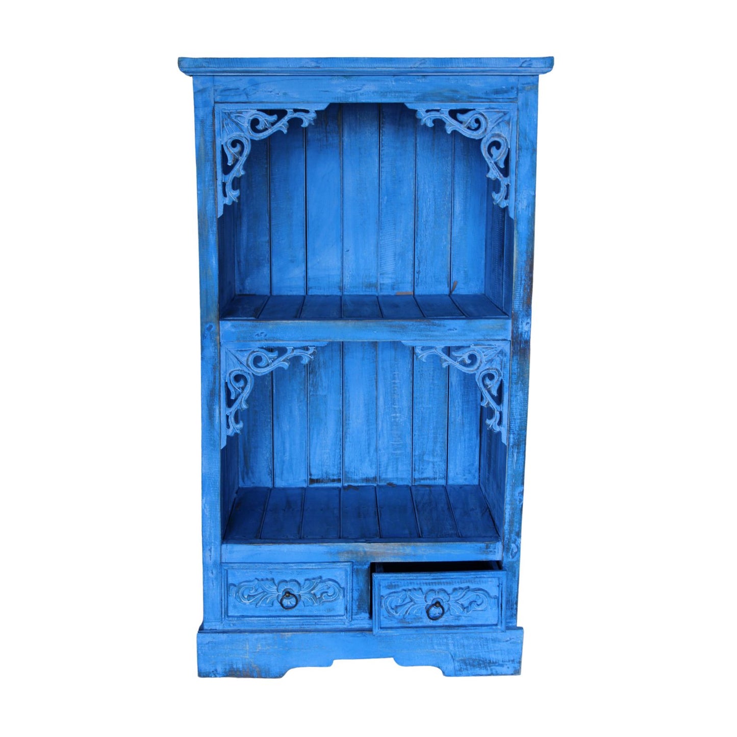 Albasia bathroom furniture - Bluewash