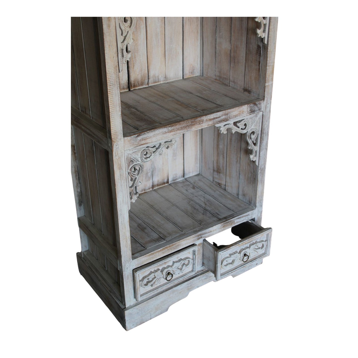 Albasia Bathroom Furniture - Whitewash