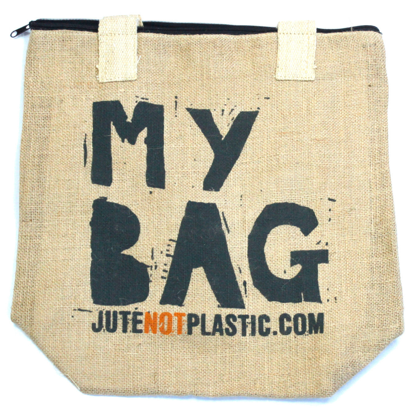 Pochette en jute écologique - Mi bag - (4 modèles différents)