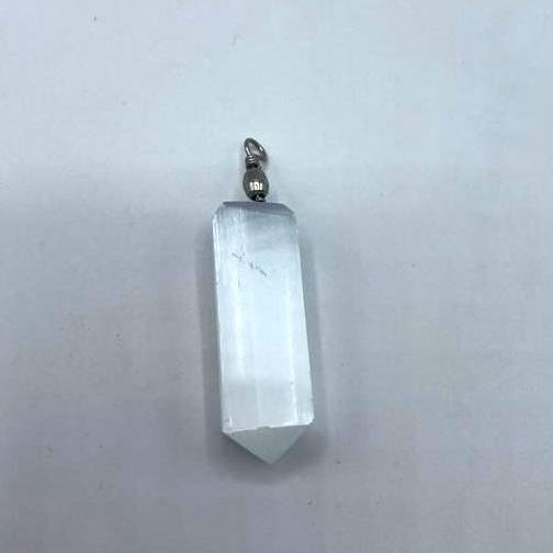 Oblix Selenite Necklace