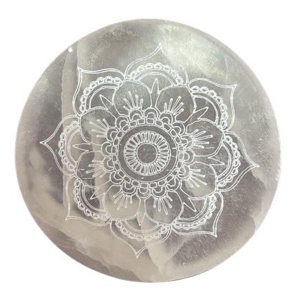 Small Load Plate 8cm - Mandala Design