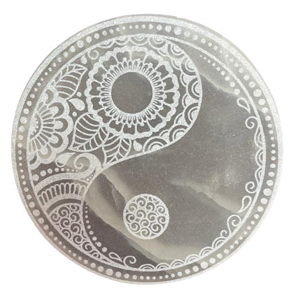 Large Load Plate 18cm - Feng Shui