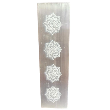 Plaque de Charge pour Barre Plate 15cm - Mandala