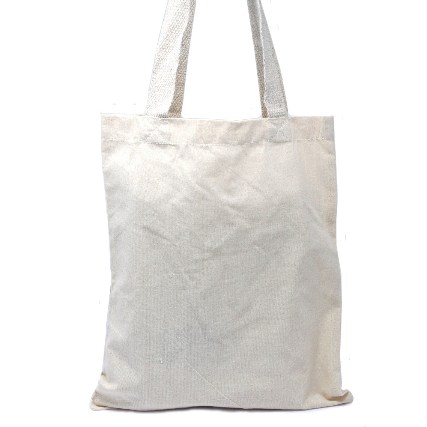 Med Natural Cotton Bag 6oz 35x30cm