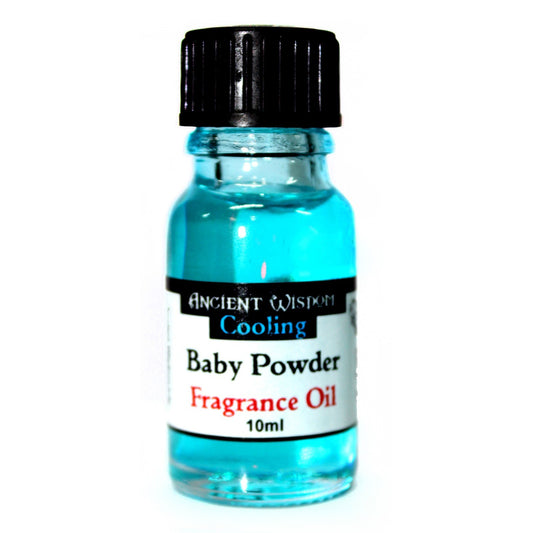 Fragrance Oil 10ml - Talc