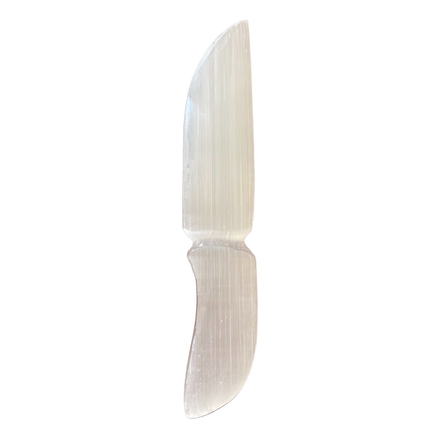 Selenite ritual knife - Classic