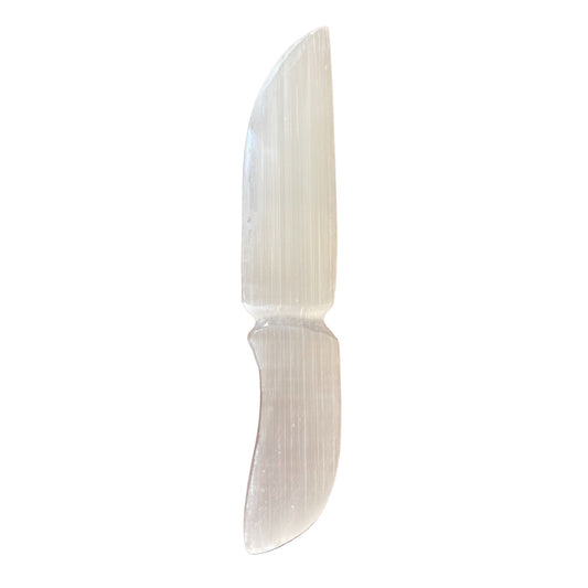 Selenite ritual knife - Classic