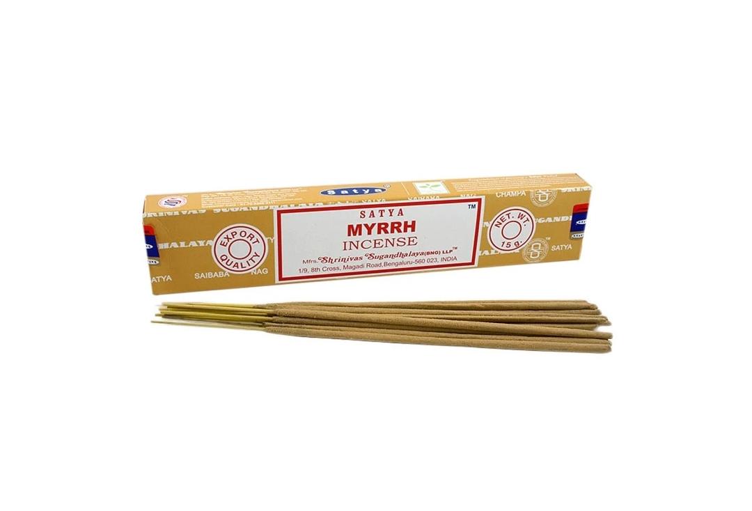 Incense Satya Sticks 15g - Mirra