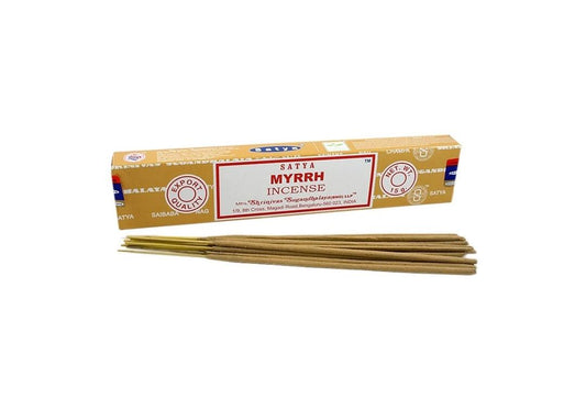 Encens Satya Bâtons 15g - Mirra