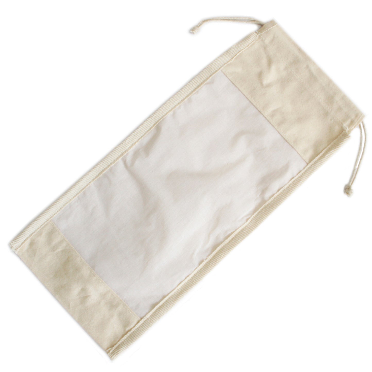 Cotton bag for wider window - 35x15cm