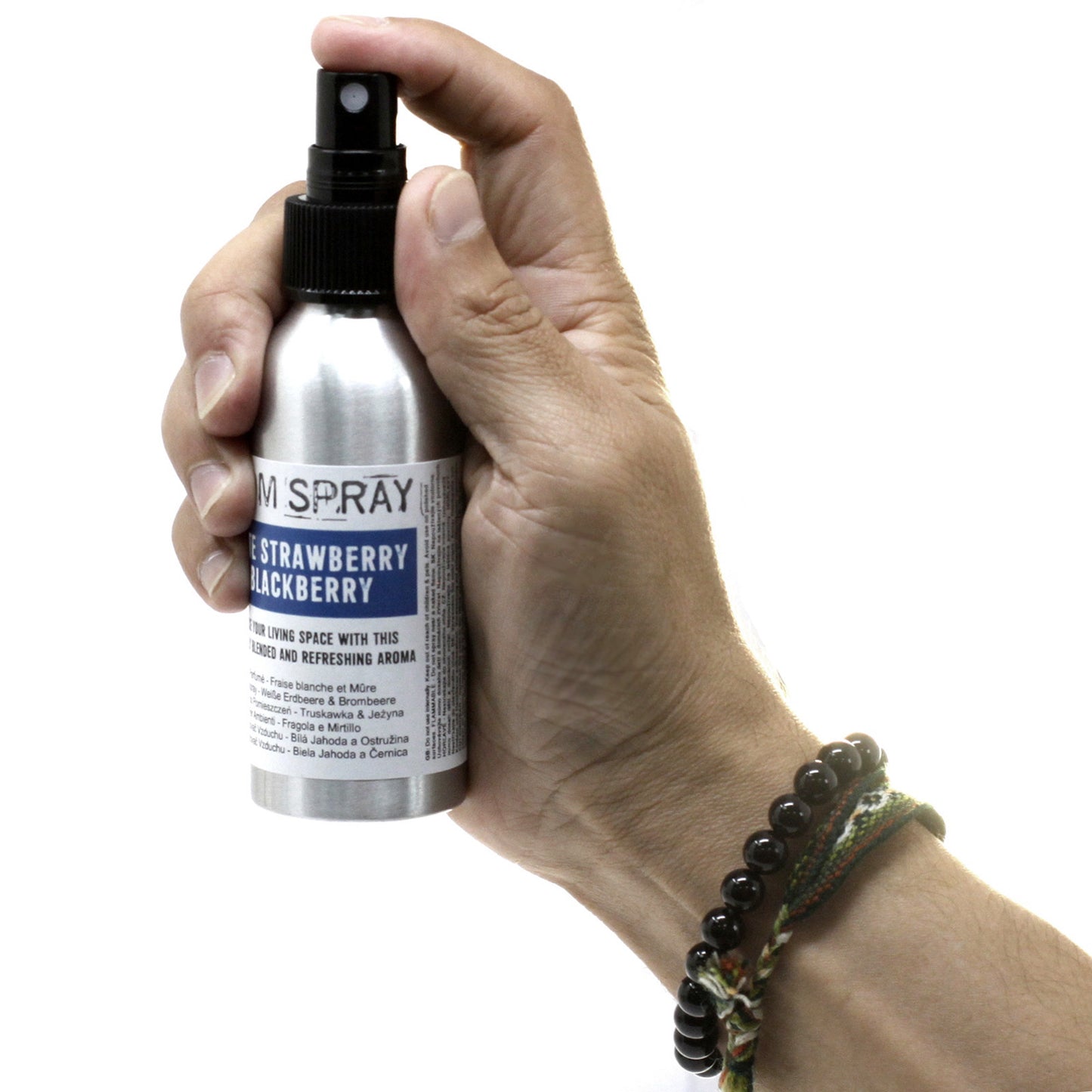 Spray 100ml - white and raspberry fresa