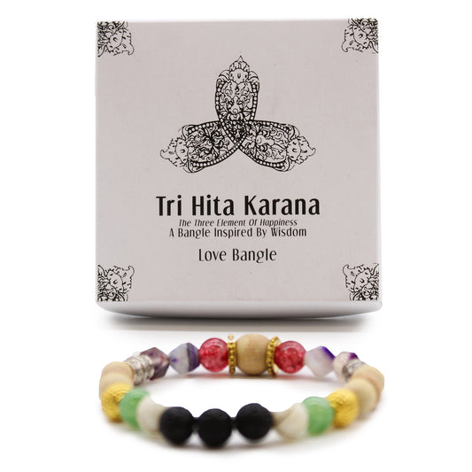 Bracelet Tri Hita Karana – Amour