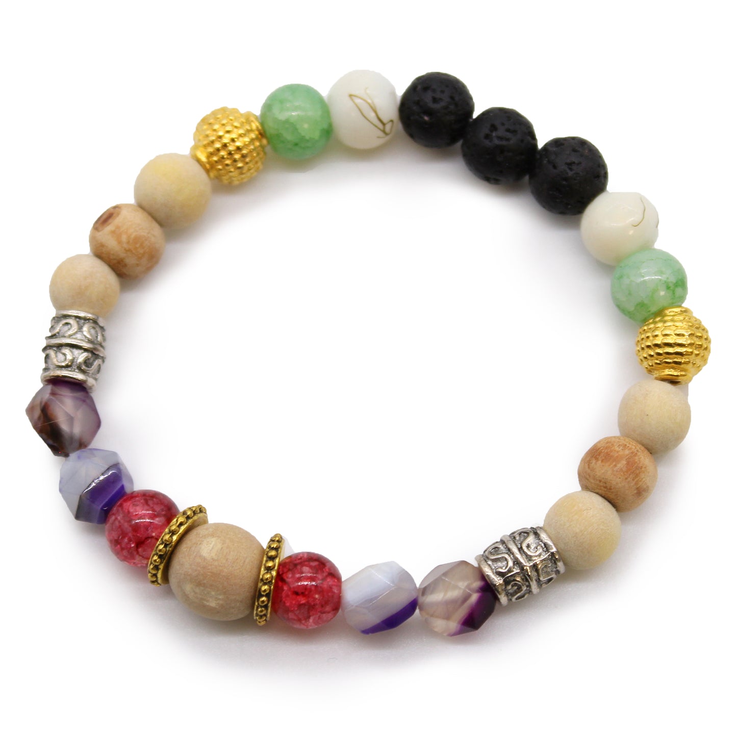 Bracelet Tri Hita Karana – Amour