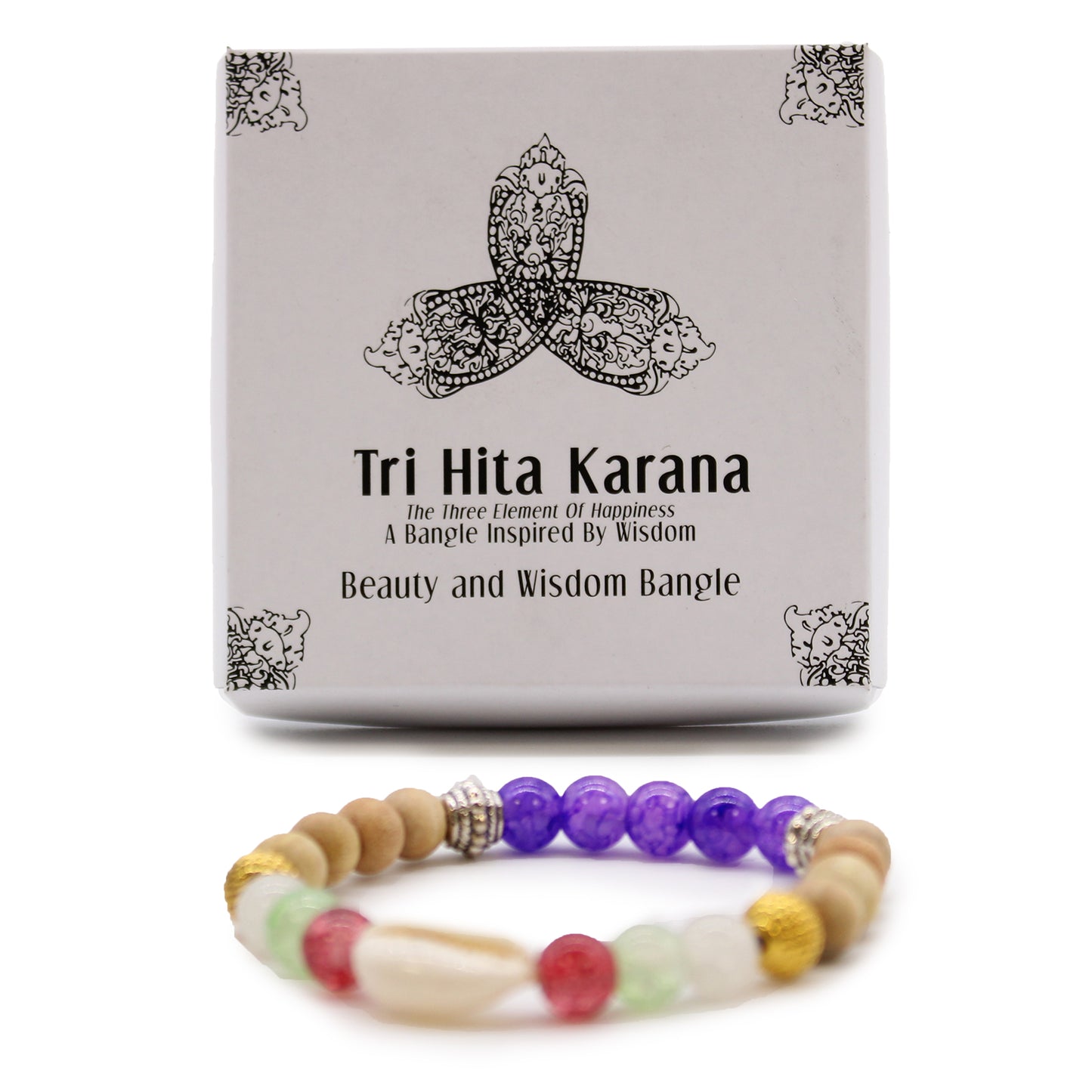 Bracelet Tri Hita Karana - Beauté et Sagesse