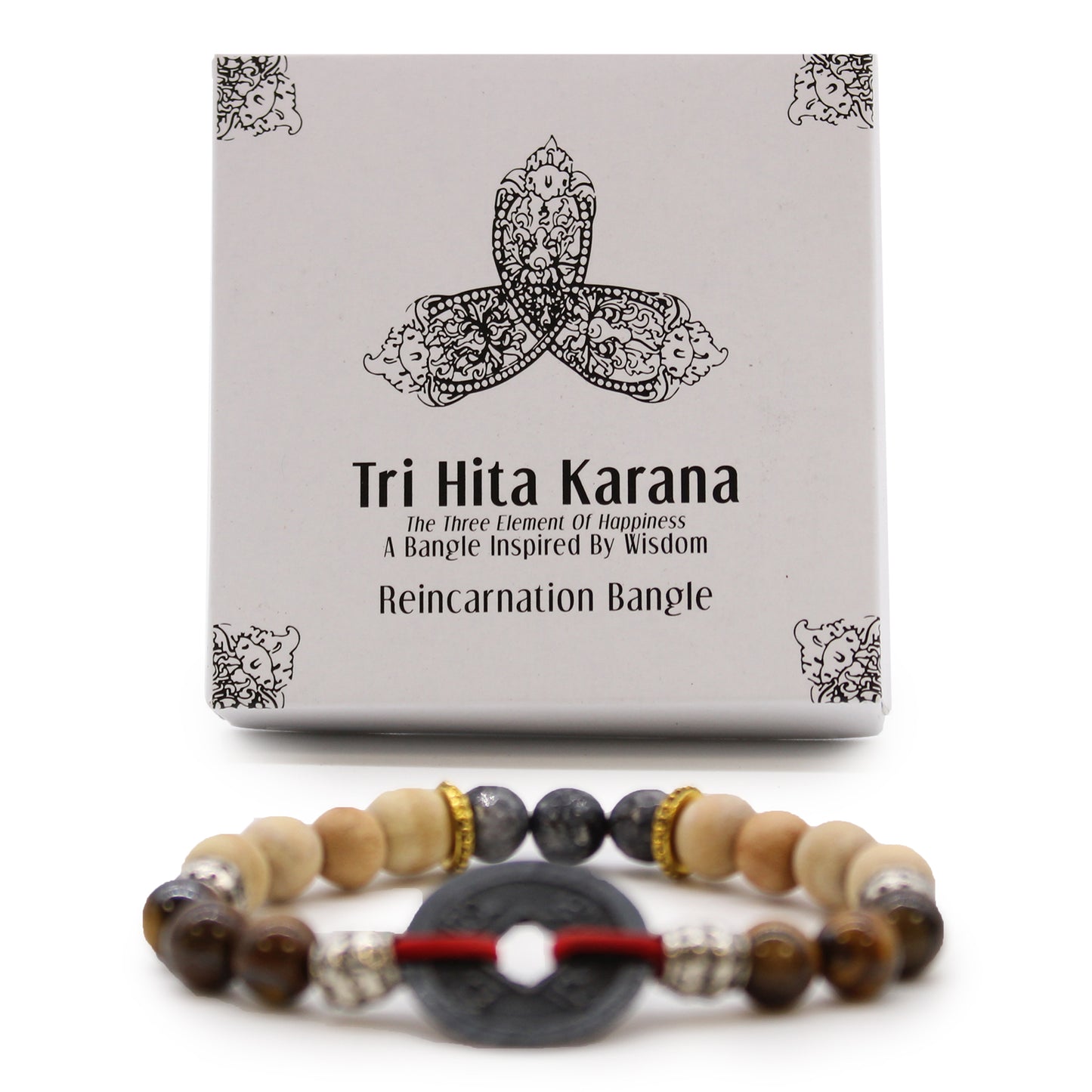 Tri Hita Karana Bangle - Reencarnacion