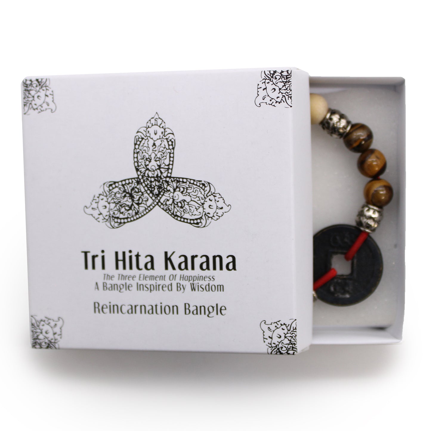 Bracelet Tri Hita Karana - Réincarnation