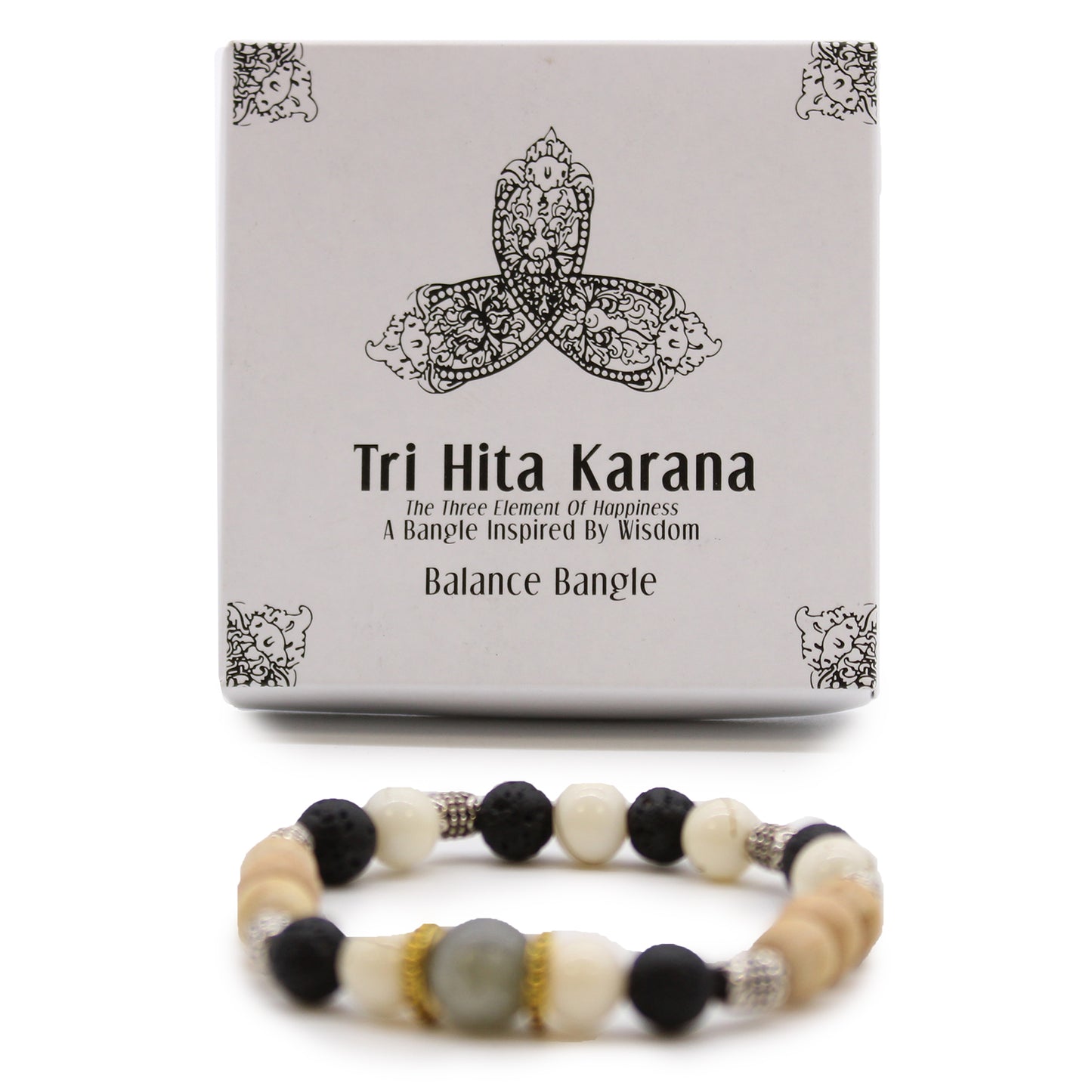 Bracelet Tri Hita Karana - Équilibre