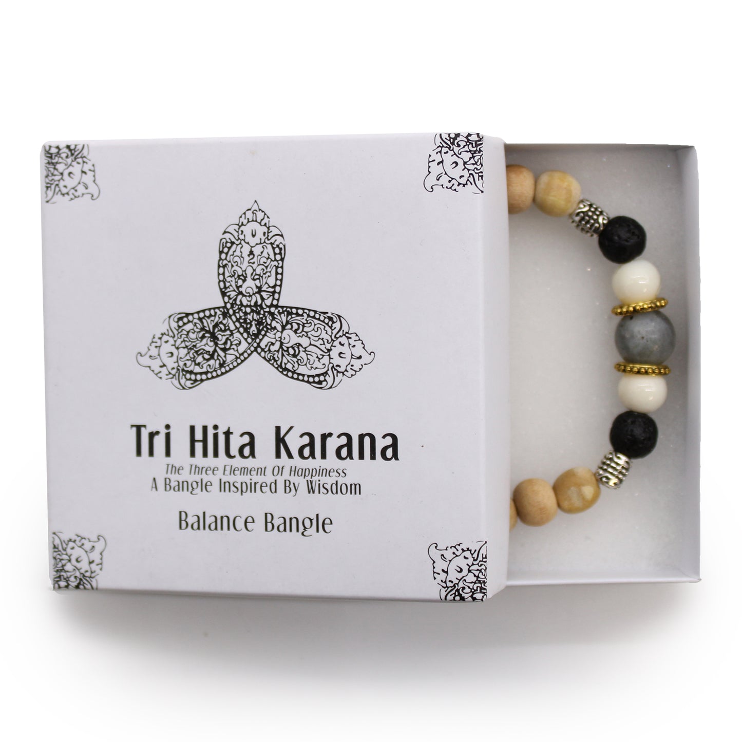 Bracelet Tri Hita Karana - Équilibre