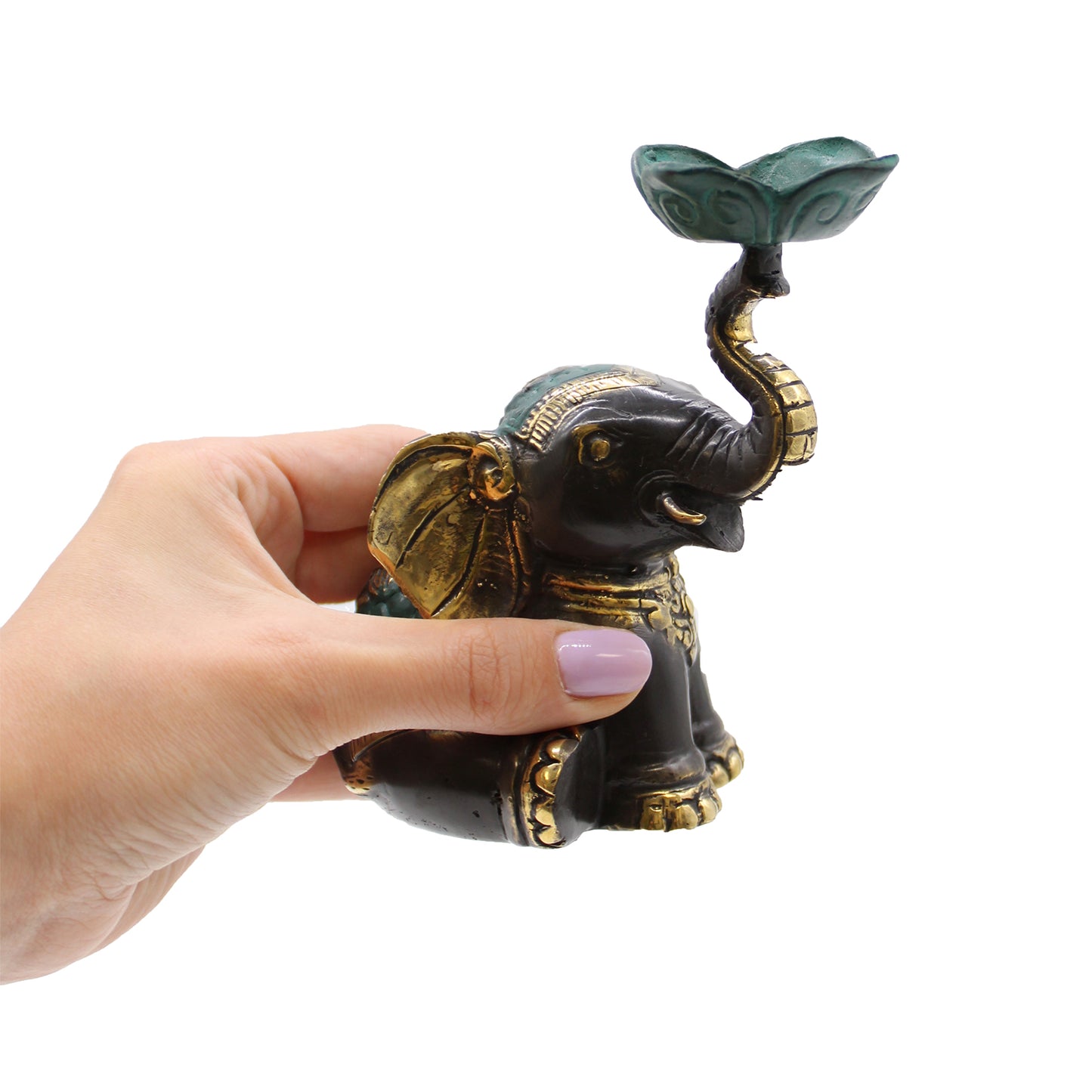 Candle Holders / Medium Elephant Incense