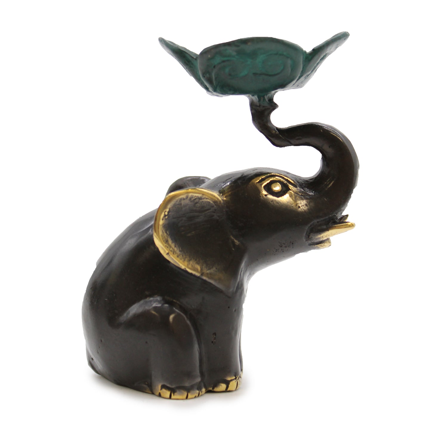 Small Elephant Candle Holders / Incense