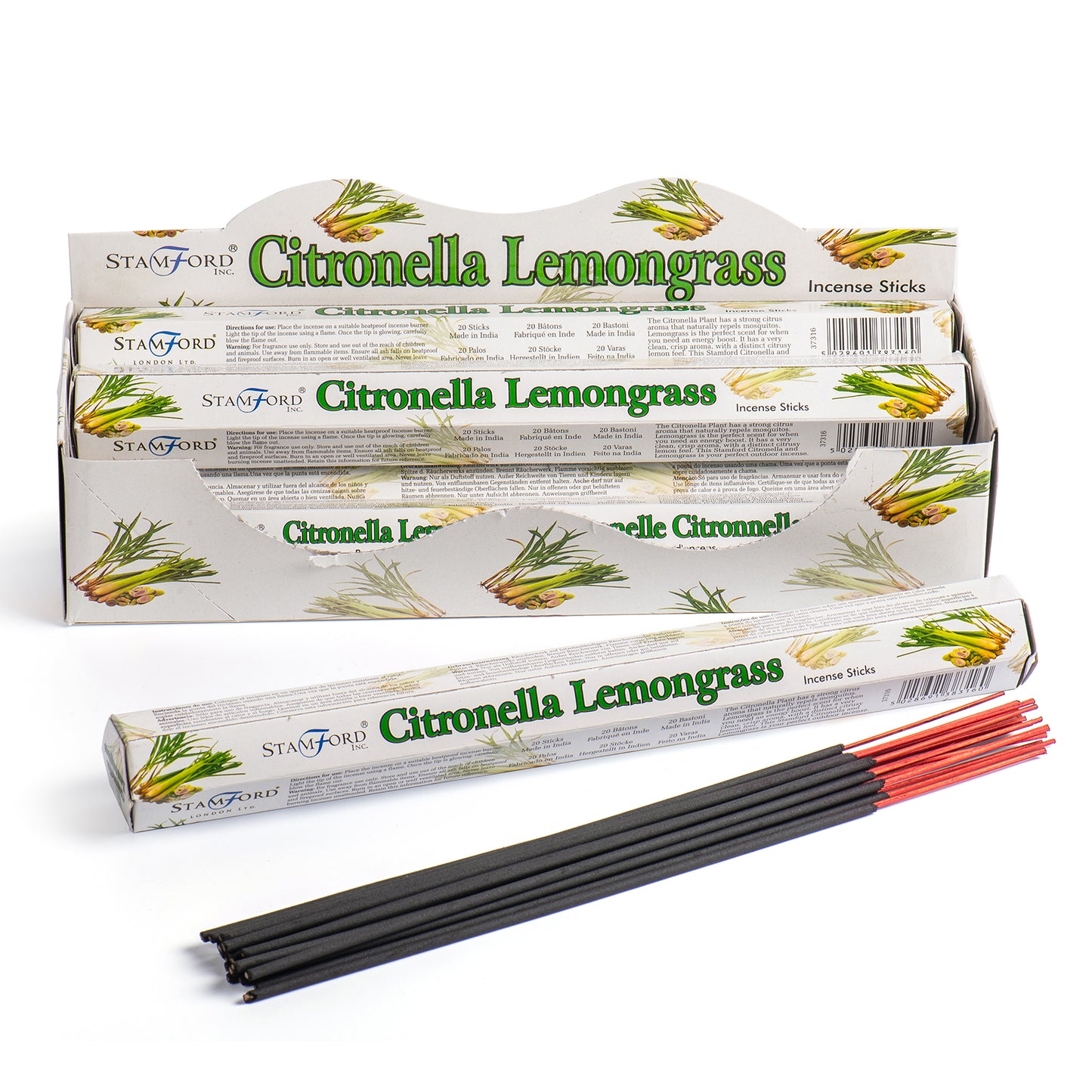 Premium Citronella &amp; Lemongrass Incense