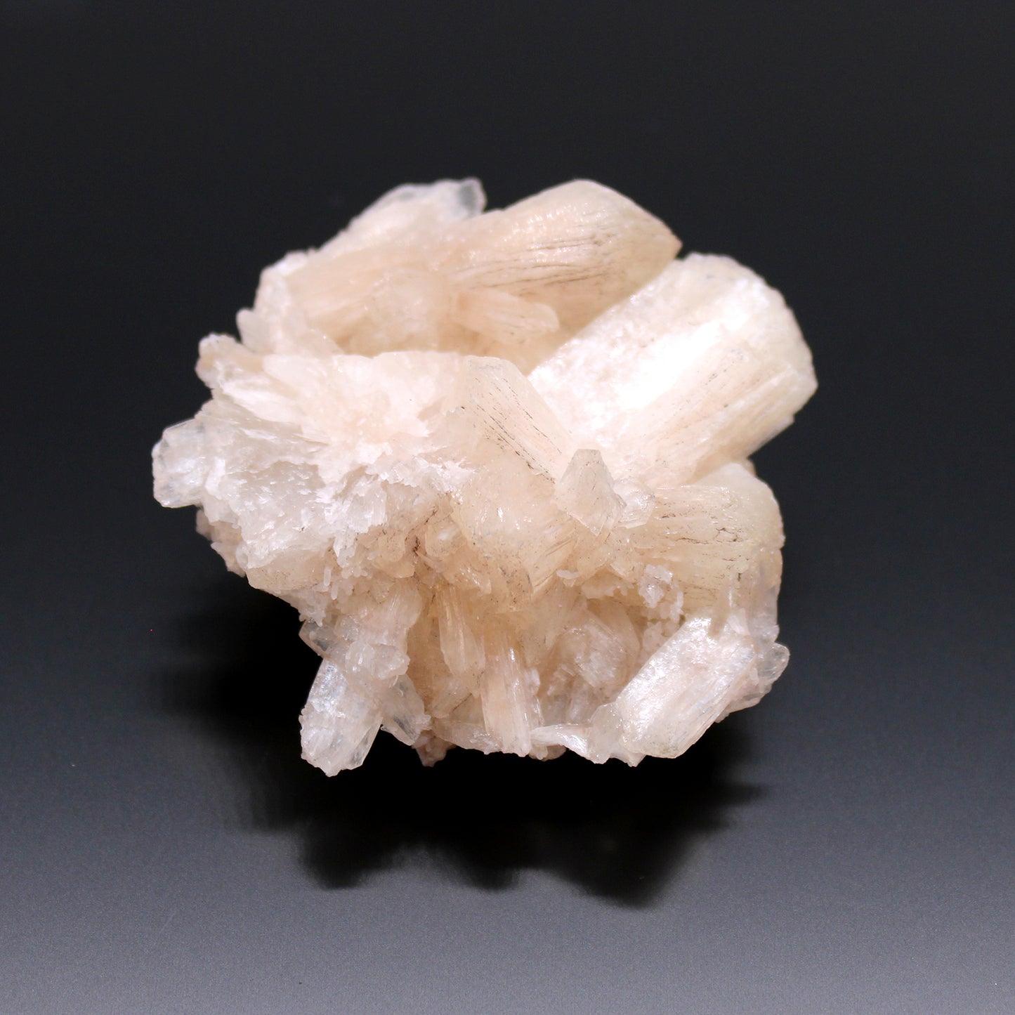 Combination of Stilbite with Apophyllite 20-30mm