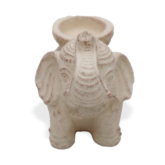 Elephant &amp; Candelabro Incense (crema)