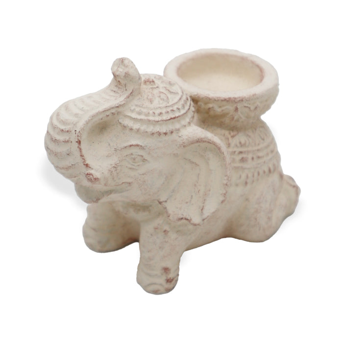 Elephant &amp; Candelabro Incense (crema)