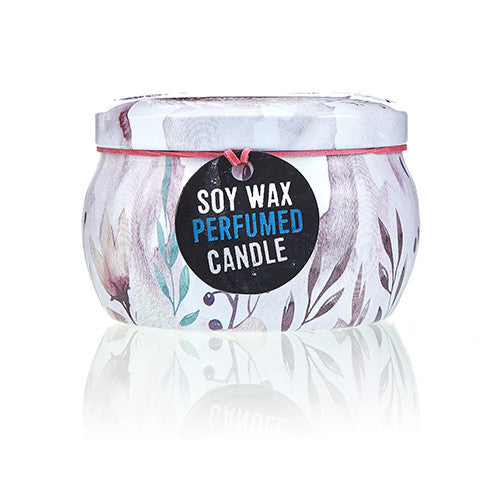 Hojalata artistic candle - Arisian weekend - Peonies