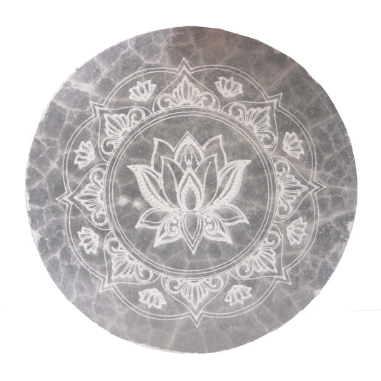 Medium Load Plate 10cm - Lotus Mandala