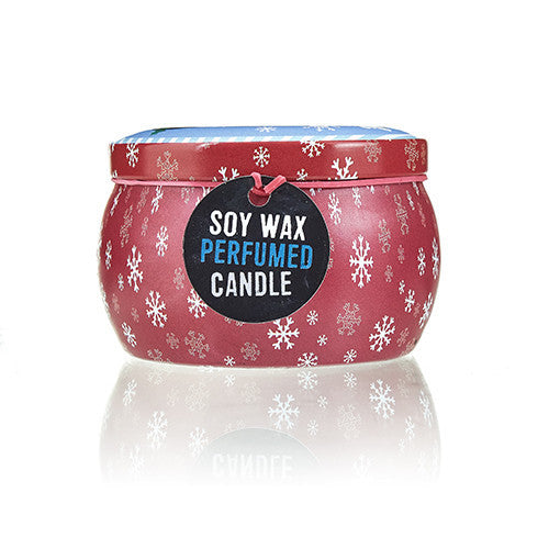 Hojalata Artistic Candle - Vintage Christmas - Spicy Orange