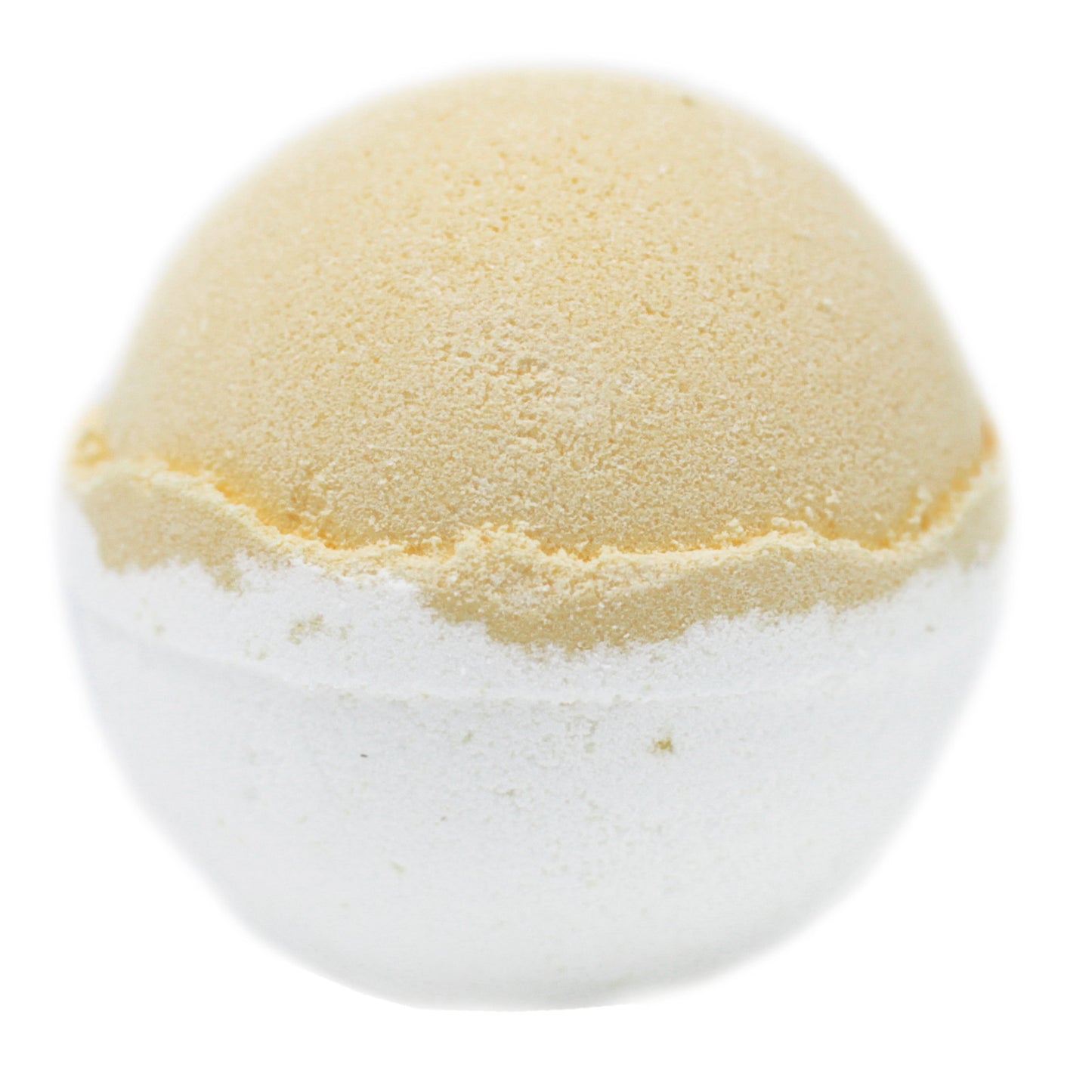 Merengue de Limón Bath Bomb - White and Amarillo