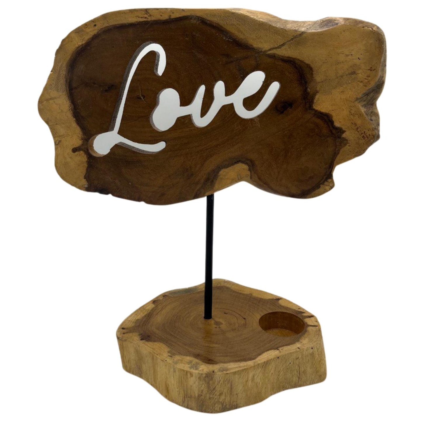 Signo candle holders - Love