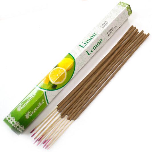 Aromatica Incense - Lemon