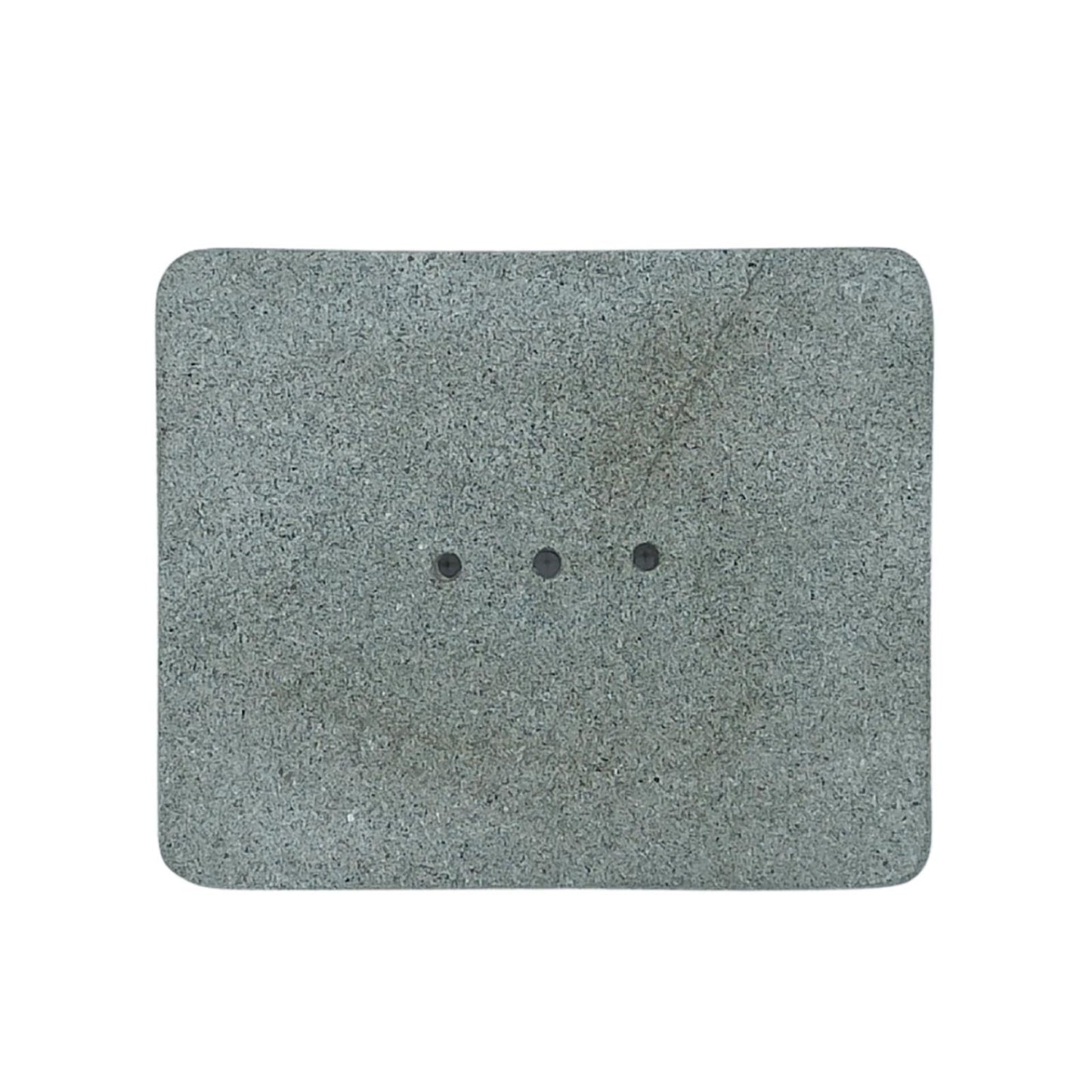 Square-shaped Ziolit stone jabonera