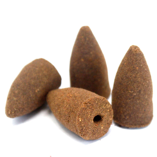 Reflujo Aromatika Incense Cones - 7 Charkras