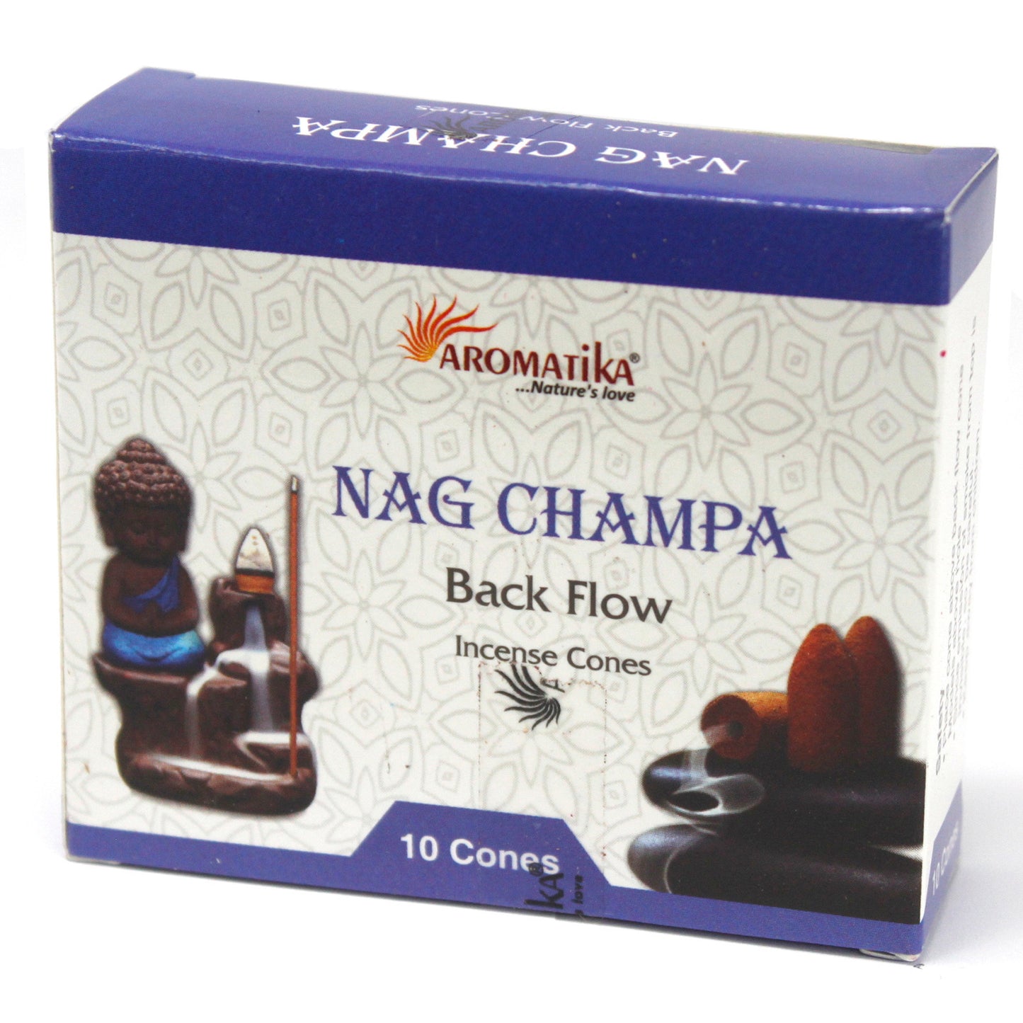 Bâtons d'encens Reflujo Aromatika - Nag Champa