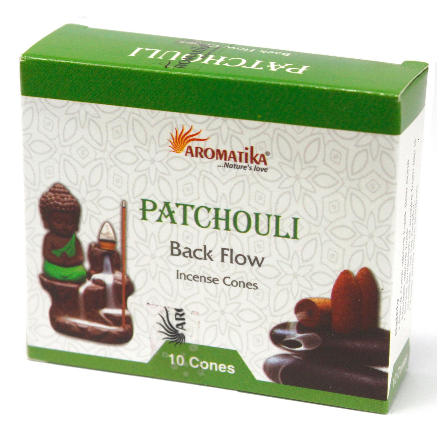 Reflujo Aromatika Incense Sticks - Pachulí